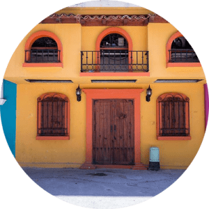 Claire Touzard chooses Mexican San Pancho Old Houses in Mexico for her Semaine Explore