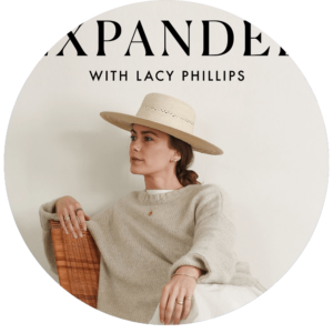 Amanda Norgaard selects Expanded with Lacy Phillips