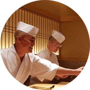 Semaine Tastemaker Daniel Ashram, Sushi Saito Toyko